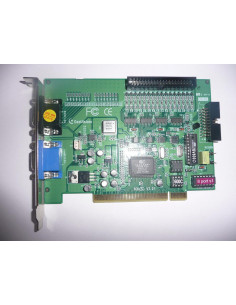 TARJETA VIDEOVIGILANCIA CCTV 16C PCI 16125 GV600D