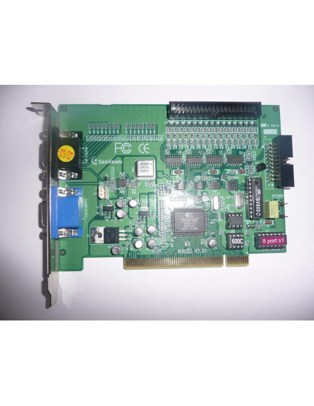 TARJETA VIDEOVIGILANCIA CCTV 16C PCI 16125 GV600D