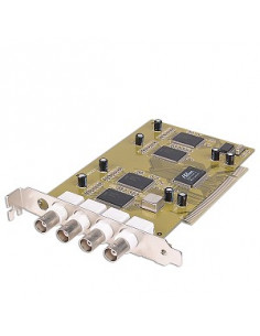 TARJETA VIDEOVIGILANCIA CCTV 4C PCI-41100 PCI6140