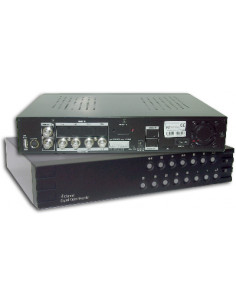 GRABADOR VIDEOVIGILANCIA 4 CAMARAS USB 160GB