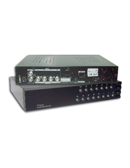 GRABADOR VIDEOVIGILANCIA 4 CAMARAS USB 160GB