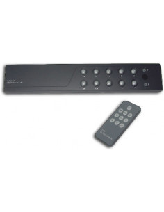 KIT FRONTAL MANDO DISTANCIA DE GRABADOR 4 CAMARAS