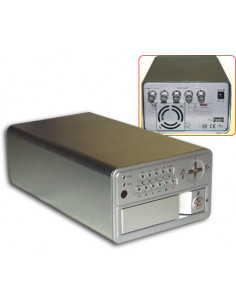 GRABADOR VIDEOVIGILANCIA 4 CAMARAS RACK 160GB