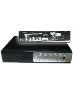 GRABADOR VIDEOVIGILANCIA 4 CAMARAS VGA RED USB SA