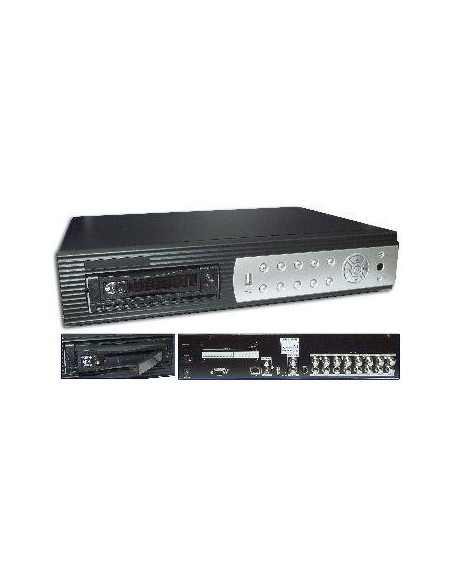 GRABADOR VIDEOVIGILANCIA 16 CAMARAS RACK USB VGA