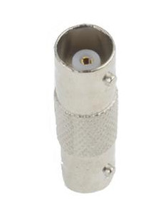 CONECTOR ADAPTADOR BNC HEMBRA DOBLE SATYCON