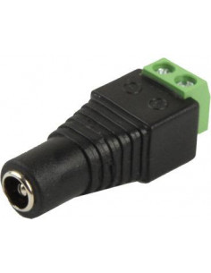 ADAPTADOR FUENTE HEMBRA CAMARAS / LEDS 5 5X2 1mm
