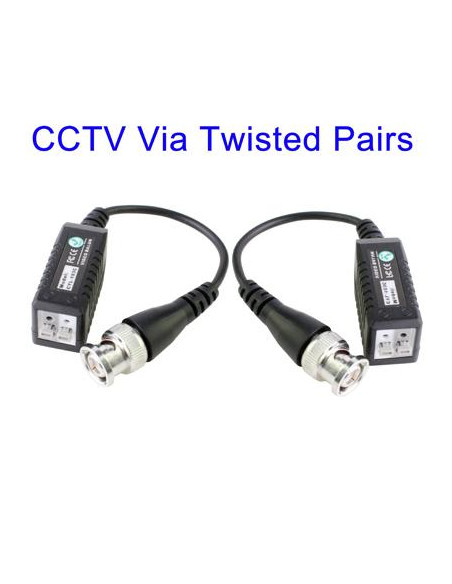 TRANSMISOR/RECEPTOR VIDEO ALTA DISTANCIA BALUN UTP