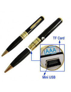 BOLIGRAFO USB CAMARA VIDEO ESPIA 1 3MPIX MICROSD