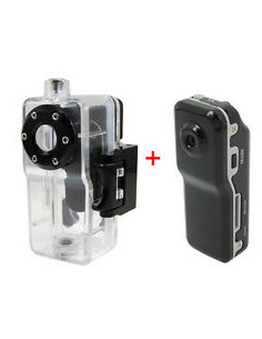 CAMARA DEPORTIVA GRABADORA MD80   CARCASA   8GB