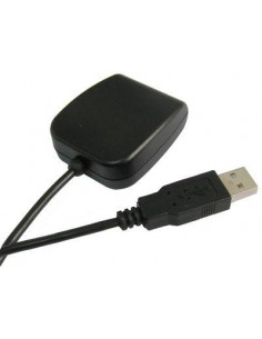 RECEPTOR GPS SATYCON CON CABLE USB 65 CANALES