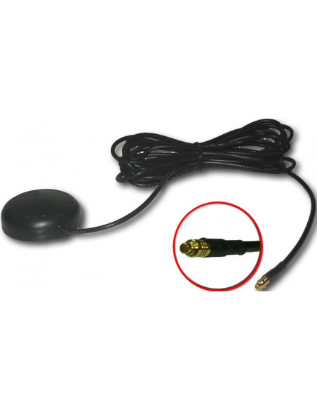 ANTENA EXTERNA GPS MCX SATYCON 3M