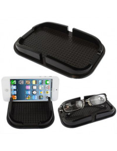 BASE SOPORTE ANTIDESLIZANTE COCHE MOVIL SMARTPHONE