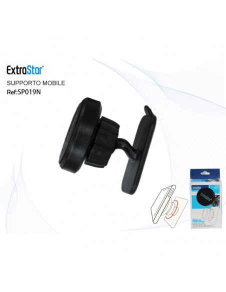 SOPORTE TELEFONO MOVIL DE COCHE MAGNETICO ADHESIVO