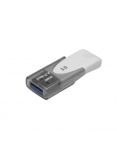 PENDRIVE USB 3 0 PNY ATTACHE 4 256GB GRIS