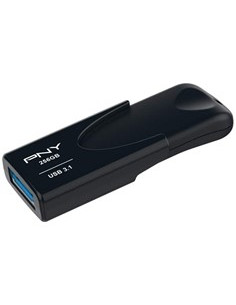 PENDRIVE USB 3 0 PNY ATTACHE 4 256GB NEGRO