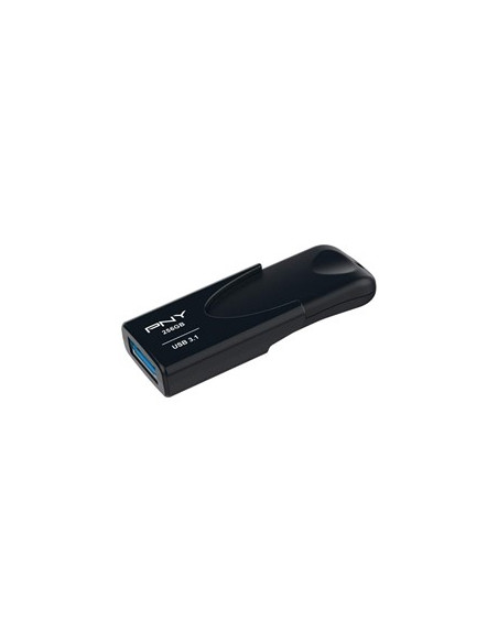 PENDRIVE USB 3 0 PNY ATTACHE 4 256GB NEGRO