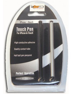 LAPIZ PANTALLA TACTIL x2 PARA IPHONE / ITOUCH