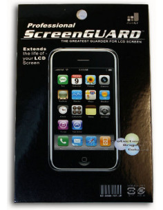 PEGATINA PROTECTORA PANTALLA APPLE IPHONE 3/3G/3GS