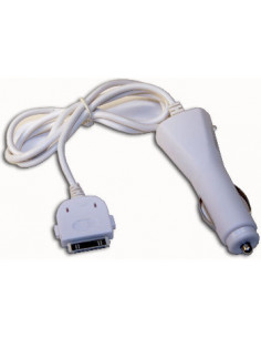 ADAPTADOR/CARGADOR COCHE PARA IPOD / IPHONE