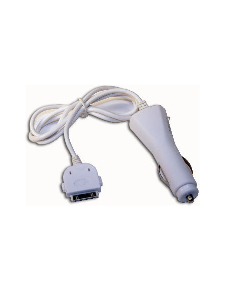 ADAPTADOR/CARGADOR COCHE PARA IPOD / IPHONE