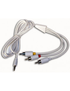 CABLE AV  3XRCA  PARA IPOD SATYCON