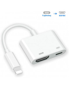 ADAPTADOR APPLE IPHONE LIGHTNING A HDMI COMPATIBLE