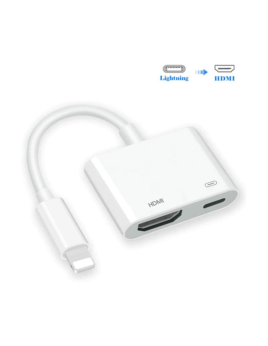 Adaptador de iphone 2025 hdmi