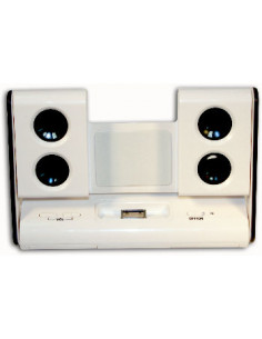 BASE CON MINI ALTAVOCES ISOUND PARA IPOD