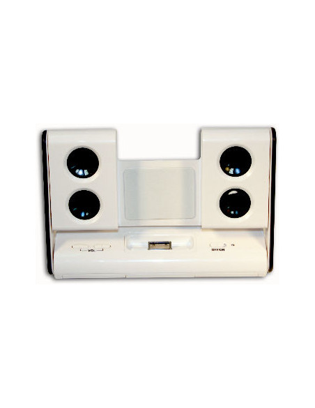 BASE CON MINI ALTAVOCES ISOUND PARA IPOD