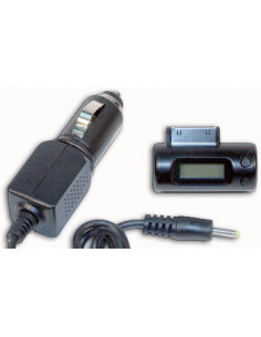 EMISOR FM INALAMBRICO PARA IPOD IPHONE IPAD