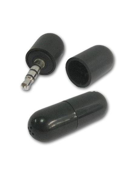 MINI MICROFONO IPOD/IPHONE COLOR NEGRO