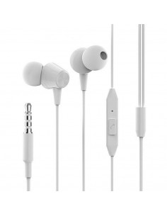 AURICULARES MANOS LIBRES JELLICO X4A JACK BLANCOS