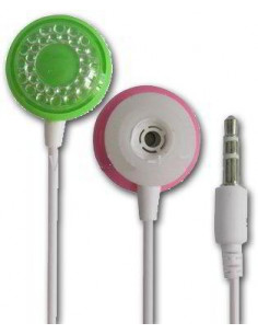 AURICULARES MP3/MP4 BICOLOR