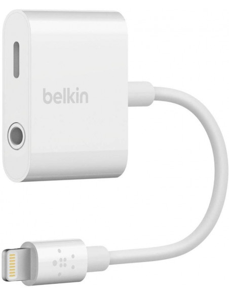 ADAPTADOR BELKIN AURICULAR JACK 3 5 LIGHTNING MFI