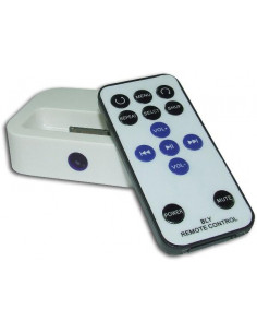 BASE IDOCK CON SALIDA AV PARA IPOD/IPHONE 3G/3GS