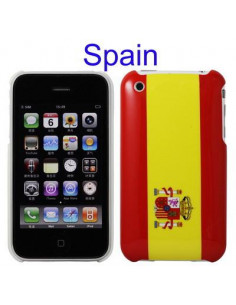 CARCASA ESPAÑA PARA IPHONE 3/3G/3GS