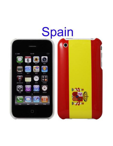 CARCASA ESPAÑA PARA IPHONE 3/3G/3GS