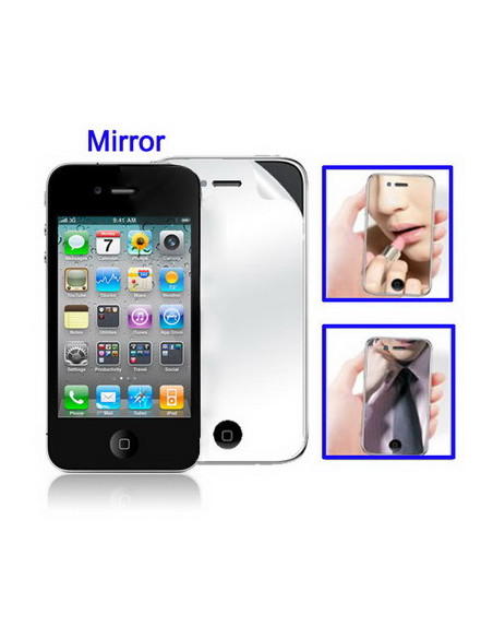 PEGATINA ESPEJO PARA IPHONE 4G