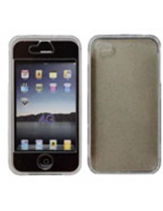 CARCASA TRANSPARENTE PARA IPHONE 4G