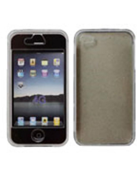 CARCASA TRANSPARENTE PARA IPHONE 4G