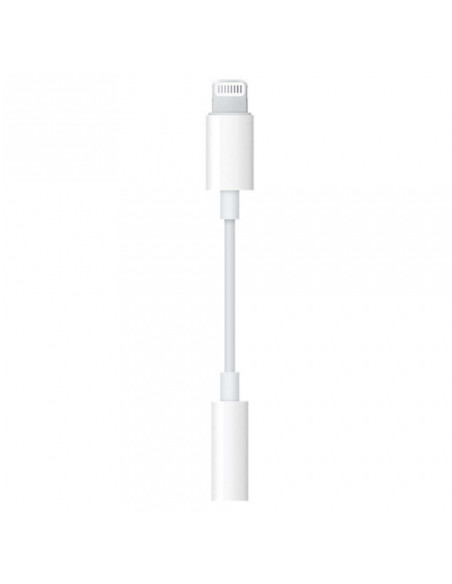 ADAPTADOR IPHONE LIGHTNING A AURICULARES JACK 3 5 