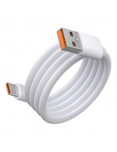CABLE DATOS Y CARGA USB-AM USB-C XIAOMI 6A 1M