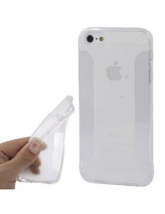 FUNDA TRANSPARENTE PARA IPHONE 5