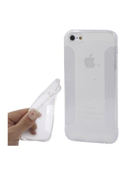FUNDA TRANSPARENTE PARA IPHONE 5