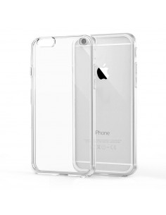 FUNDA SILICONA TRANSPARENTE PARA IPHONE 5G/5S/5SE