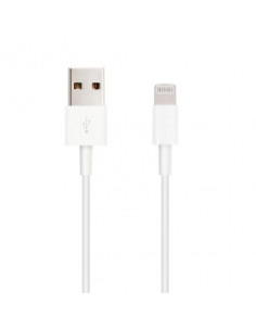 CABLE USB LIGHTNING APPLE IPHONE IPAD NANOCABLE 1M