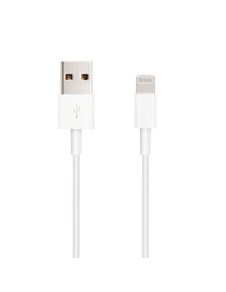 CABLE USB LIGHTNING APPLE IPHONE IPAD NANOCABLE 1M