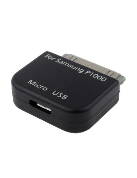 CONVERSOR MICRO USB A CONECTOR SAMSUNG GALAXY TAB