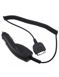 ADAPTADOR/CARGADOR COCHE PARA IPOD / IPHONE 3 & 4